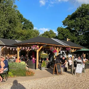 Glamping At Back Of Beyond Touring Park Campsite